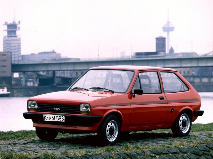  Ford Fiesta 1976 года  (фото 12 из 25)